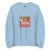 Unisex Crew Neck Sweatshirt Light Blue Front 653e8be27cc08.jpg