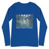 Unisex Long Sleeve Tee True Royal Front 6503e7611f904.jpg