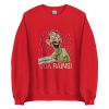Unisex Crew Neck Sweatshirt Red Front 653cb3cd689eb.jpg