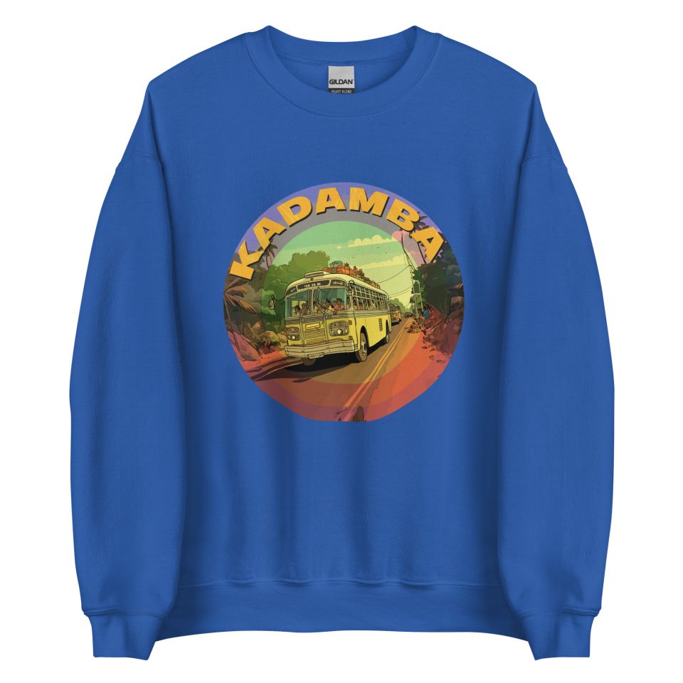 Unisex Crew Neck Sweatshirt Royal Front 653cb4205fa8c.jpg