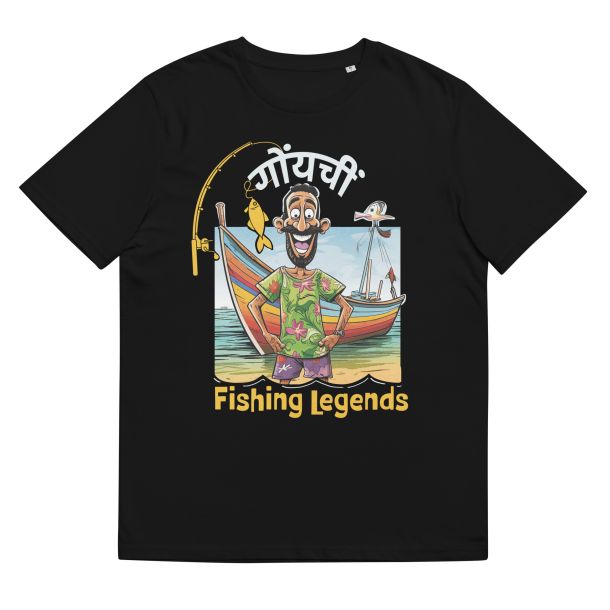 Unisex Organic Cotton T Shirt Black Front 65239a2a1d27c.jpg