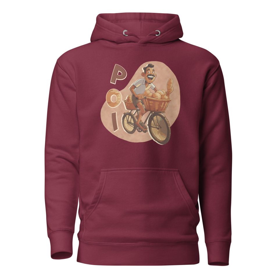 Unisex Premium Hoodie Maroon Front 652e44ee9adcc.jpg