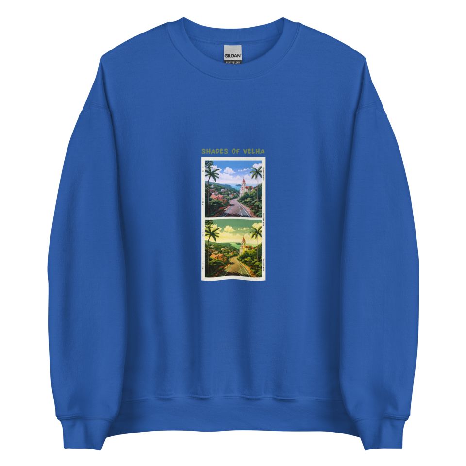 Unisex Crew Neck Sweatshirt Royal Front 654ddb841516f.jpg