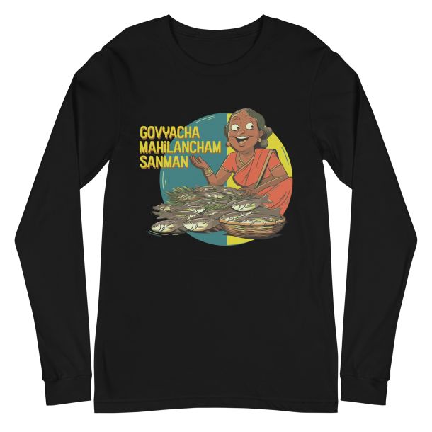 Unisex Long Sleeve Tee Black Front 6502d0fd3de43.jpg