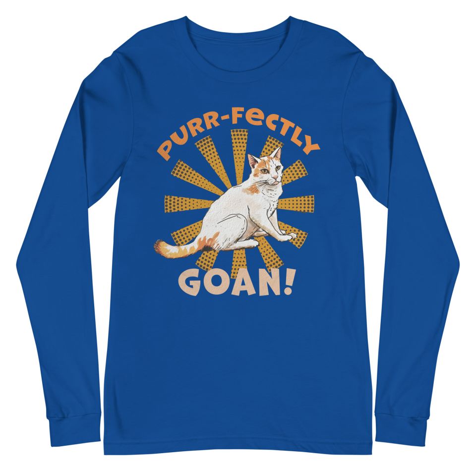 Unisex Long Sleeve Tee True Royal Front 65093243bcd78.jpg