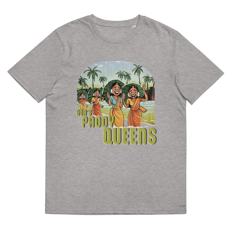 Unisex Organic Cotton T Shirt Heather Grey Front 651f9d7e21eee.jpg