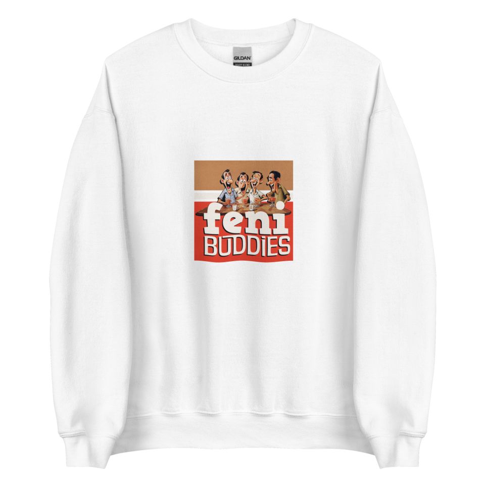 Unisex Crew Neck Sweatshirt White Front 653e8be288651.jpg