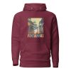 Unisex Premium Hoodie Maroon Front 6526600b4696c.jpg