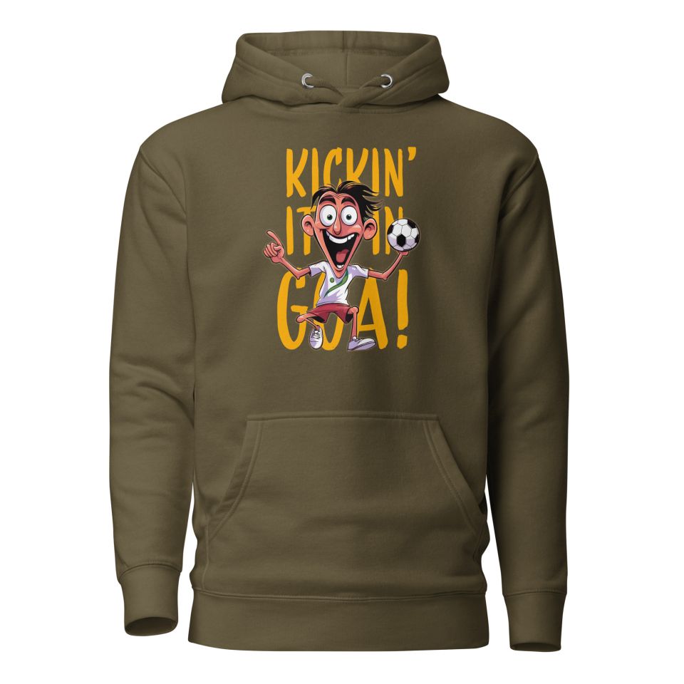 Unisex Premium Hoodie Military Green Front 6526398049c5d.jpg