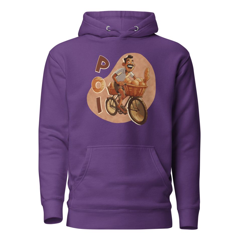 Unisex Premium Hoodie Purple Front 652e44ee9d047.jpg