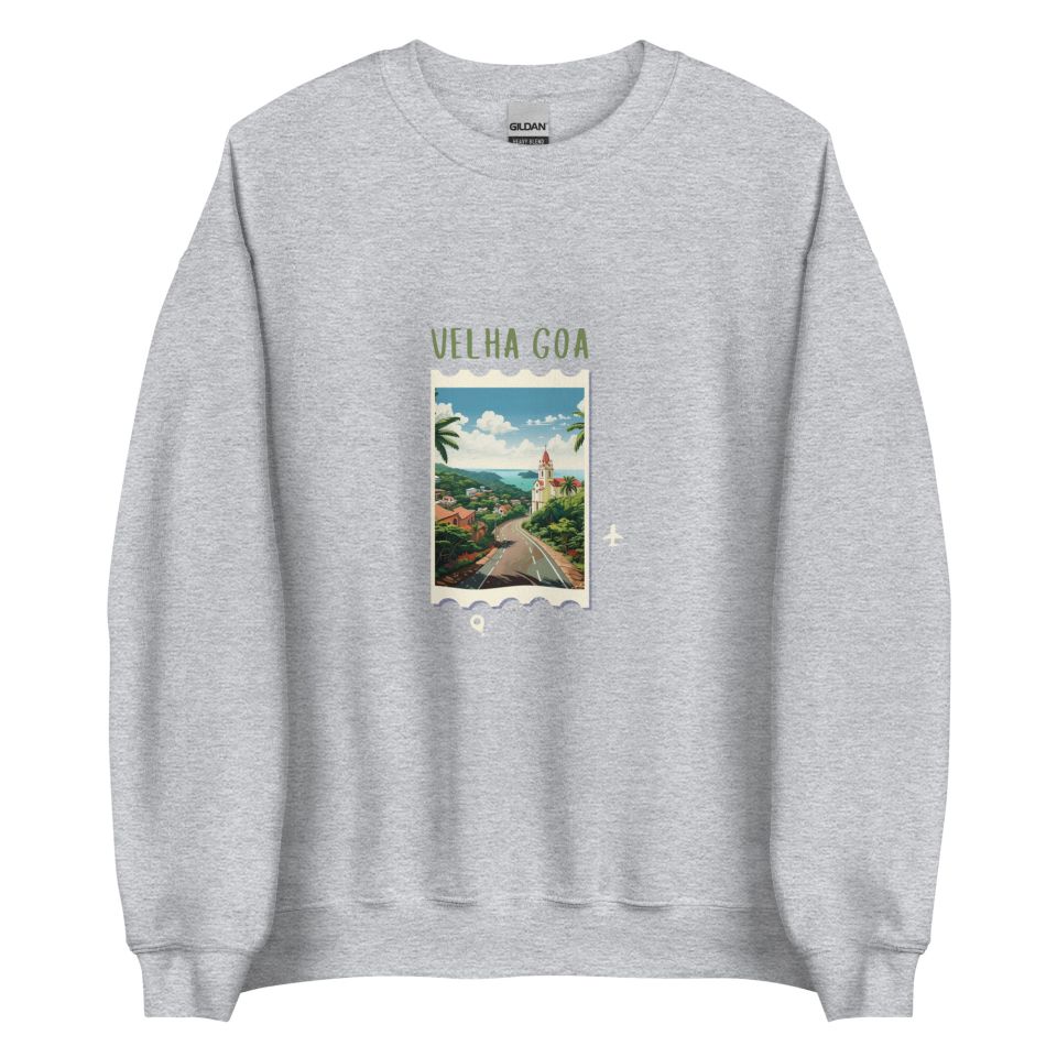 Unisex Crew Neck Sweatshirt Sport Grey Front 654de3fea33cf.jpg
