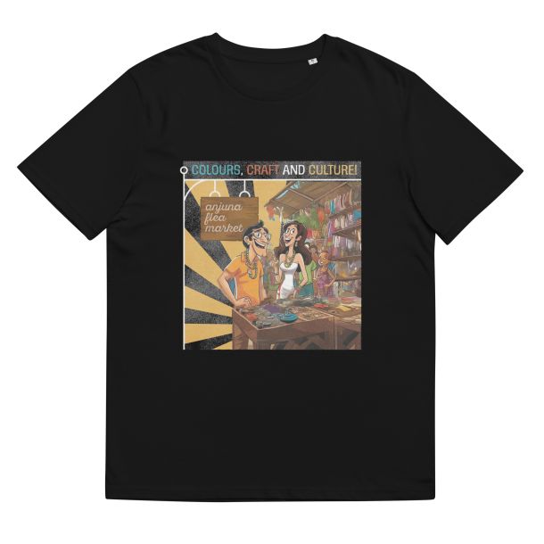 Unisex Organic Cotton T Shirt Black Front 65239ab1e4224.jpg