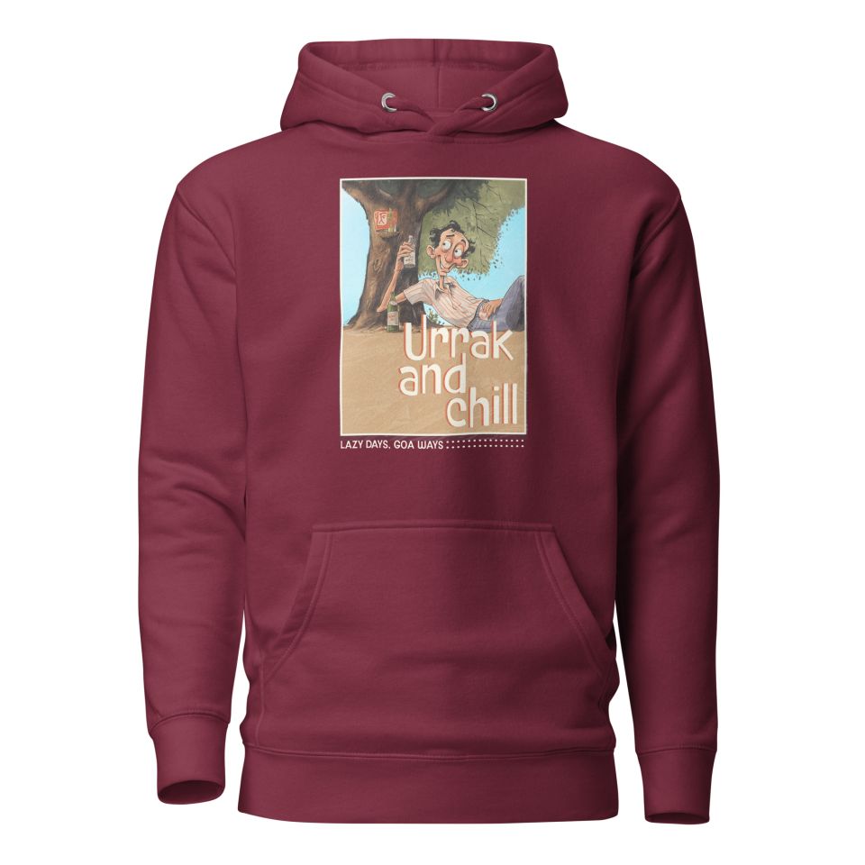 Unisex Premium Hoodie Maroon Front 65263a6996c47.jpg