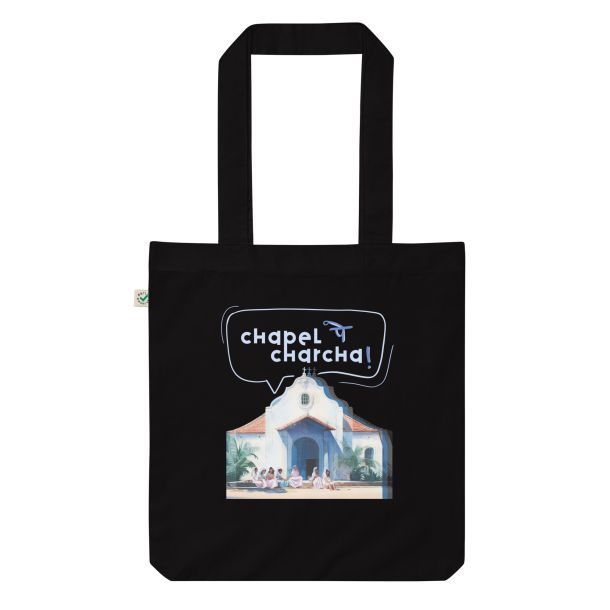 Organic Fashion Tote Bag Black Front 64b5231331005.jpg