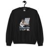 Unisex Crew Neck Sweatshirt Black Front 653cb47f5a8ce.jpg