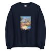 Unisex Crew Neck Sweatshirt Navy Front 653e9011a47f0.jpg