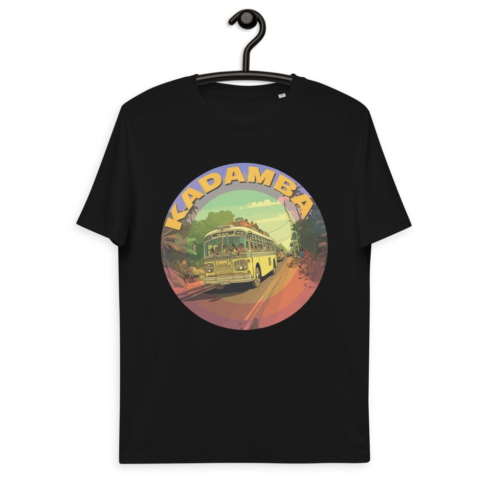 Unisex Organic Cotton T Shirt Black Front 651d080868d08.jpg