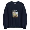 Unisex Crew Neck Sweatshirt Navy Front 653e8942f0467.jpg