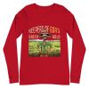 Unisex Long Sleeve Tee Red Front 650932e0e1df7.jpg