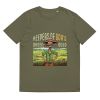 Unisex Organic Cotton T Shirt Khaki Front 65239e2ae6d41.jpg