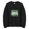 Unisex Crew Neck Sweatshirt Black Front 653d433dce58e.jpg
