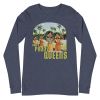 Unisex Long Sleeve Tee Heather Navy Front 6503efe25a5f6.jpg