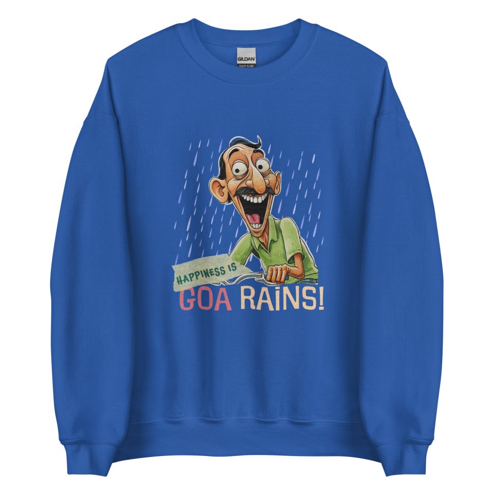 Unisex Crew Neck Sweatshirt Royal Front 653cb3cd69c48.jpg