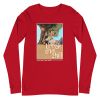 Unisex Long Sleeve Tee Red Front 6502aba3c3941.jpg