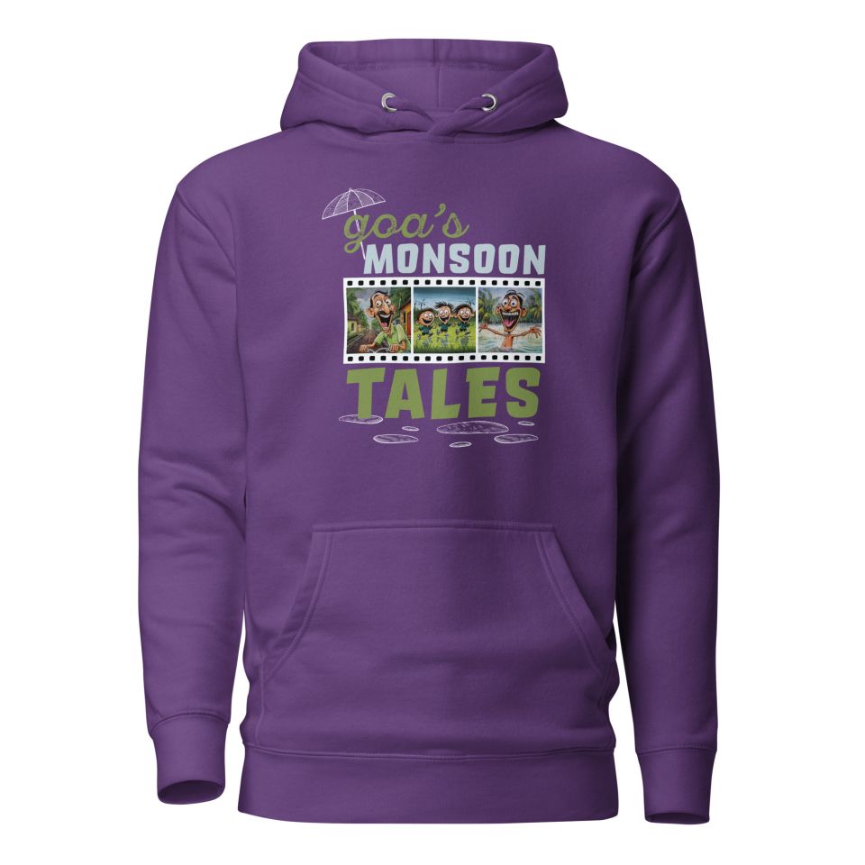 Unisex Premium Hoodie Purple Front 652e3510e4ef6.jpg