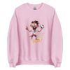 Unisex Crew Neck Sweatshirt Light Pink Front 6538e35c62499.jpg
