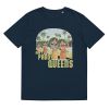 Unisex Organic Cotton T Shirt French Navy Front 651f9d7e1fc93.jpg