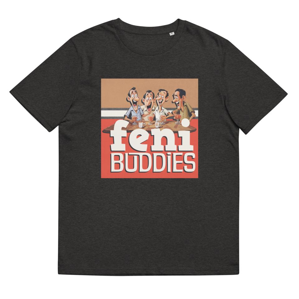 Unisex Organic Cotton T Shirt Dark Heather Grey Front 65239c2f90519.jpg