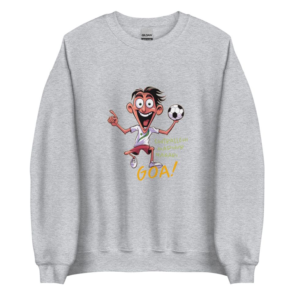Unisex Crew Neck Sweatshirt Sport Grey Front 6538e35c60fff.jpg