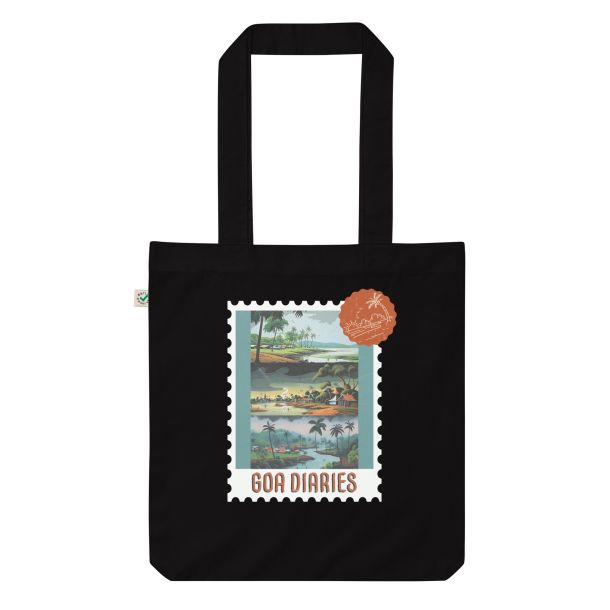 Organic Fashion Tote Bag Black Front 64b513d78dd6a.jpg