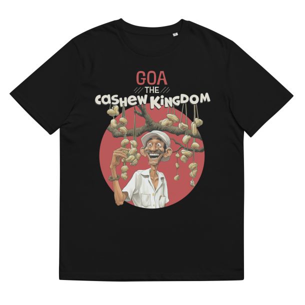 Unisex Organic Cotton T Shirt Black Front 651f9f5c3f9d8.jpg