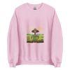 Unisex Crew Neck Sweatshirt Light Pink Front 653e8fbd2ffe2.jpg