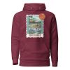 Unisex Premium Hoodie Maroon Front 652a69b57d8d4.jpg