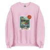 Unisex Crew Neck Sweatshirt Light Pink Front 653d448a67afd.jpg
