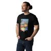 Unisex Organic Cotton T Shirt Black Front 65239f99e479d.jpg