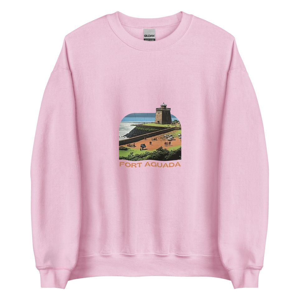 Unisex Crew Neck Sweatshirt Light Pink Front 654deb4943d37.jpg