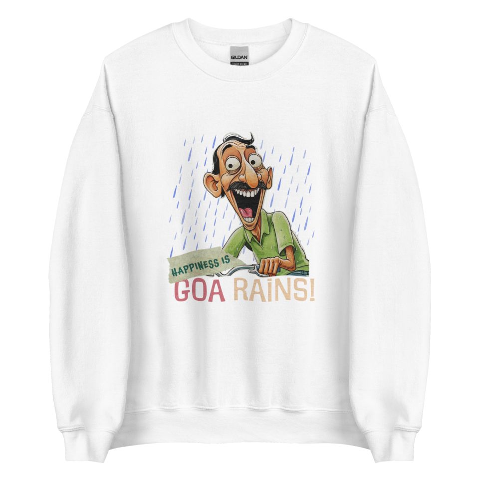 Unisex Crew Neck Sweatshirt White Front 653cb3cd72fb8.jpg