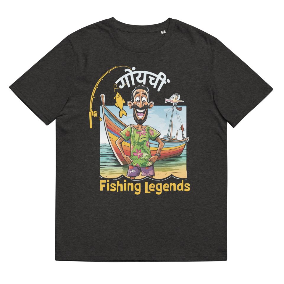 Unisex Organic Cotton T Shirt Dark Heather Grey Front 65239a2a20579.jpg