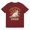 Unisex Organic Cotton T Shirt Burgundy Front 65239d4ae9a70.jpg