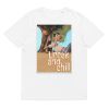 Unisex Organic Cotton T Shirt White Front 651c43660ee8d.jpg