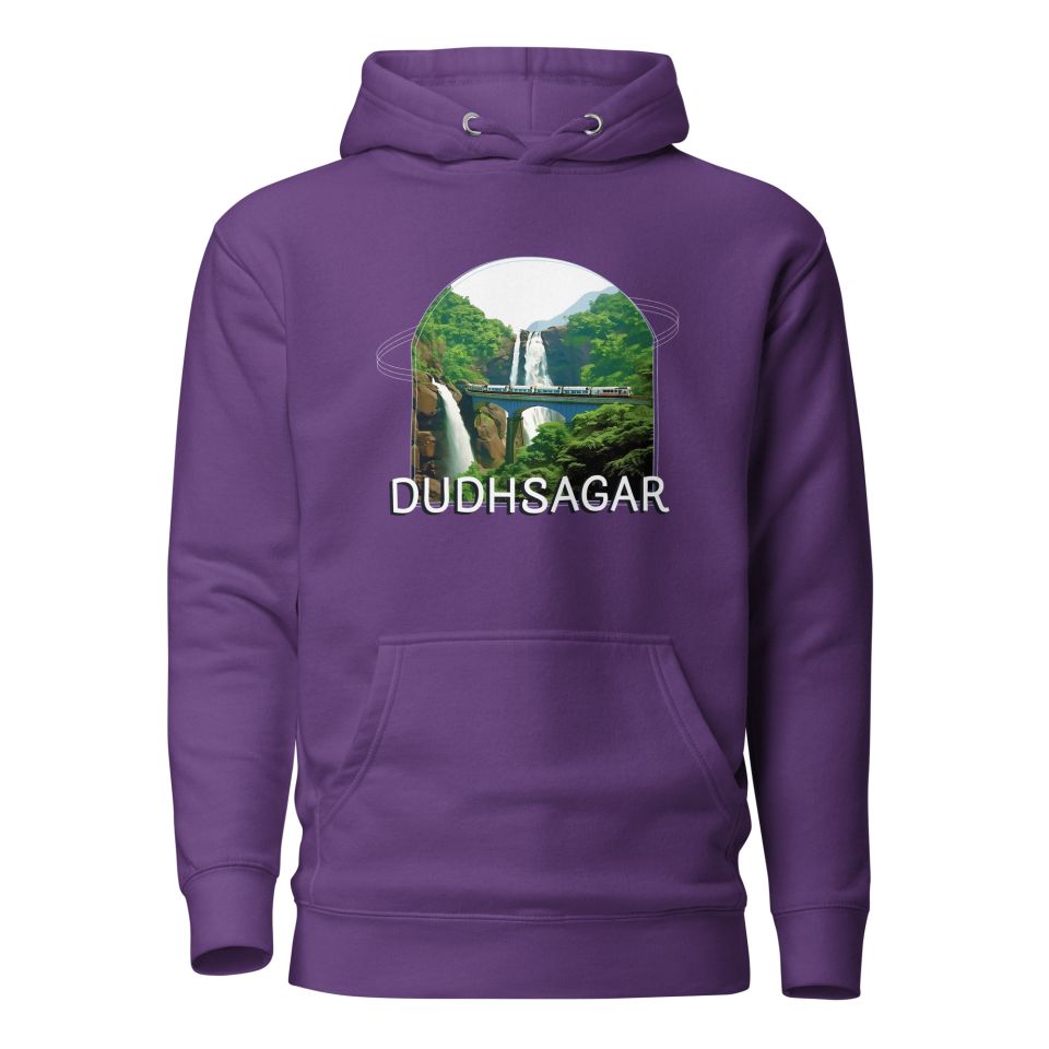 Unisex Premium Hoodie Purple Front 652a6548634c2.jpg