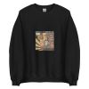 Unisex Crew Neck Sweatshirt Black Front 653d4b72cc721.jpg