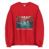 Unisex Crew Neck Sweatshirt Red Front 653cb35c5723c.jpg