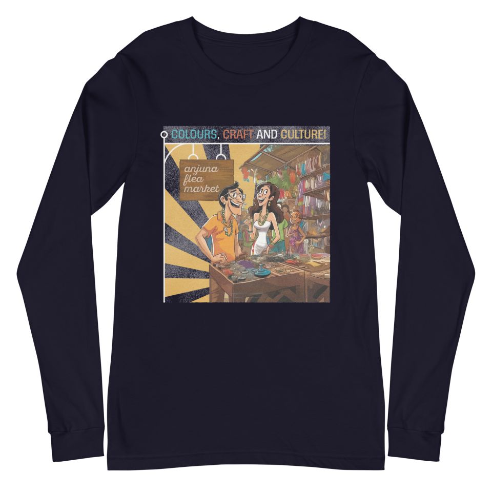 Unisex Long Sleeve Tee Navy Front 650815c58b773.jpg