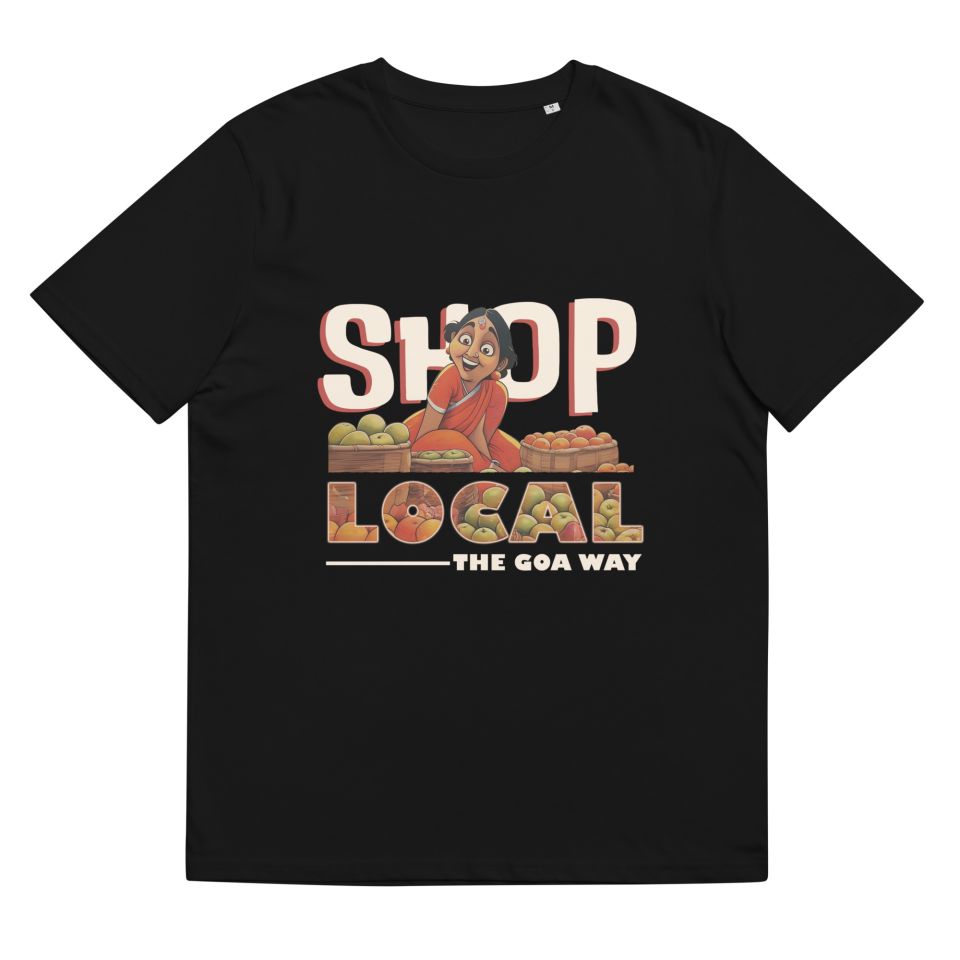 Unisex Organic Cotton T Shirt Black Front 651f9ed4e46e8.jpg