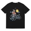 Unisex Organic Cotton T Shirt Black Front 65239b248f0ae.jpg
